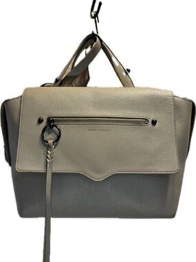 Rebecca Minkoff Darren convertible satchel backpack taupe
